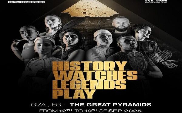 بطولة CIB المفتوحة للاسكواش 2025 تعود للأهرامات بمشاركة 152 لاعبًا من 29 دولة 1 بطولة CIB المفتوحة للاسكواش 2025 تعود للأهرامات بمشاركة 152 لاعبًا من 29 دولة