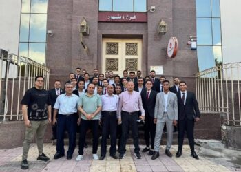 وزارة الشباب والرياضة تدرب طلاب البحيرة على بيئة العمل البنكي داخل فرع بنك مصر