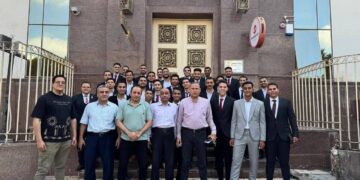 وزارة الشباب والرياضة تدرب طلاب البحيرة على بيئة العمل البنكي داخل فرع بنك مصر 7 وزارة الشباب والرياضة تدرب طلاب البحيرة على بيئة العمل البنكي داخل فرع بنك مصر