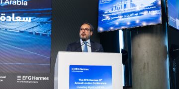 إي اف چي هيرميس تطلق مؤتمرها الاستثماري السنوي الحادي عشر في لندن، لتسليط الضوء على الفرص الاستثمارية في منطقة الشرق الأوسط وشمال إفريقيا والنمو في السوق السعودي 4 إي اف چي هيرميس تطلق مؤتمرها الاستثماري السنوي الحادي عشر في لندن، لتسليط الضوء على الفرص الاستثمارية في منطقة الشرق الأوسط وشمال إفريقيا والنمو في السوق السعودي