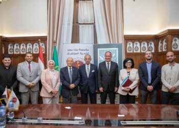 مؤسسة بنك مصر لتنمية المجتمع توقع ثلاثة بروتوكولات تعاون مع مؤسسة راعي مصر و مؤسسة آل قرة و جمعية الفيوم للتنمية والزراعات العضوية لتأهيل 2000 شاب وسيدة لسوق العمل بصعيد مصر