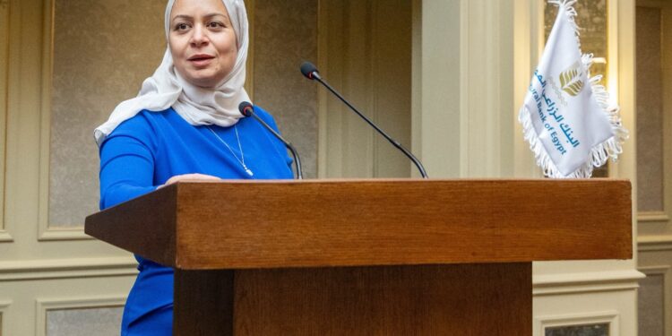 غادة مصطفى نائب الرئيس التنفيذي: البنك الزراعي المصري سيشهد طفرة غير مسبوقة في مستويات الأداء الفترة المقبلة