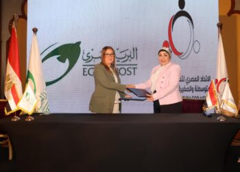 "الهيئة القومية للبريد" توقع بروتوكول تعاون مع "الاتحاد المصري لتمويل المشروعات المتوسطة والصغيرة ومتناهية الصغر".. لتقديم خدمات الصرف والتحصيل عبر منافذ البريد المنتشرة في أنحاء الجمهورية 5 “الهيئة القومية للبريد” توقع بروتوكول تعاون مع “الاتحاد المصري لتمويل المشروعات المتوسطة والصغيرة ومتناهية الصغر”.. لتقديم خدمات الصرف والتحصيل عبر منافذ البريد المنتشرة في أنحاء الجمهورية