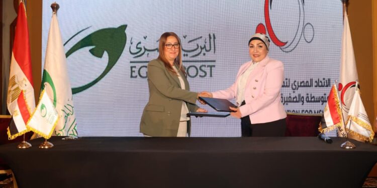 "الهيئة القومية للبريد" توقع بروتوكول تعاون مع "الاتحاد المصري لتمويل المشروعات المتوسطة والصغيرة ومتناهية الصغر".. لتقديم خدمات الصرف والتحصيل عبر منافذ البريد المنتشرة في أنحاء الجمهورية 1 “الهيئة القومية للبريد” توقع بروتوكول تعاون مع “الاتحاد المصري لتمويل المشروعات المتوسطة والصغيرة ومتناهية الصغر”.. لتقديم خدمات الصرف والتحصيل عبر منافذ البريد المنتشرة في أنحاء الجمهورية