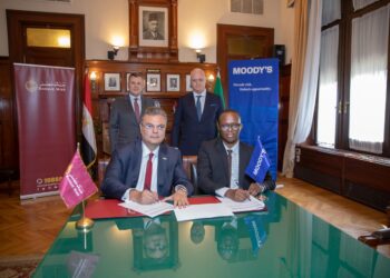 لأول مرة في مصر.. بنك مصر يوقع بروتوكول تعاون مع Moody’s لاعتماد منصة TP Catalyst تعزيزا للشفافية والحوكمة 4 لأول مرة في مصر.. بنك مصر يوقع بروتوكول تعاون مع Moody’s لاعتماد منصة TP Catalyst تعزيزا للشفافية والحوكمة