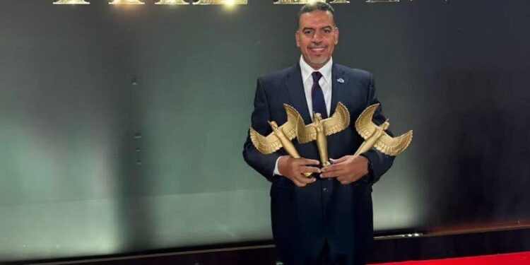 مجلة The Law تكرّم الإدارة القانونية بالبنك التجاري الدولي بثلاث جوائز مرموقة لعام 2025 1 مجلة The Law تكرّم الإدارة القانونية بالبنك التجاري الدولي بثلاث جوائز مرموقة لعام 2025