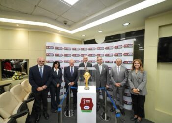 البنك الأهلي المصري أول من يستضيف النسخة الأصلية من كأس الأمم الأفريقية للكاف توتال انيرچيز المغرب 2025 برعاية Visa 1 البنك الأهلي المصري أول من يستضيف النسخة الأصلية من كأس الأمم الأفريقية للكاف توتال انيرچيز المغرب 2025 برعاية Visa