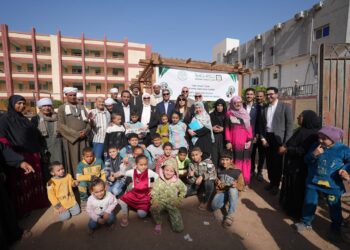 البنك الأهلي المصري يواصل دعمه لمبادرة “مصر في عيوننا” بقوافل طبية لمكافحة مسببات العمى في قرى الصعيد