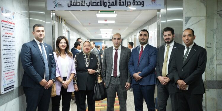 مؤسسة البنك التجاري الدولي تفتتح مركز جراحة المخ والأعصاب للأطفال بمستشفى جامعة أسوان 1 مؤسسة البنك التجاري الدولي تفتتح مركز جراحة المخ والأعصاب للأطفال بمستشفى جامعة أسوان