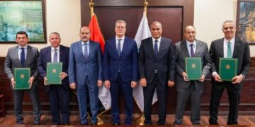 تحالف مصرفي يضم QNB مصر وCIB وبنك القاهرة لتمويل مشترك بقيمة 140 مليون دولار أمريكي لشركة العلمين لمنتجات السيليكون